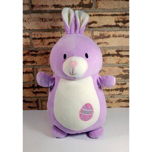 Squishmallows: Amanda - 18in. Stuffed/Plush Purple Rabbit/Bunny Easter
